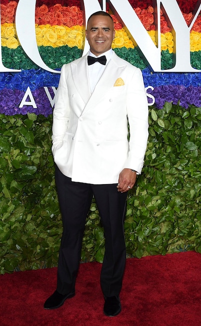 Christopher Jackson, 2019 Tony Awards, Red Carpet Fashions